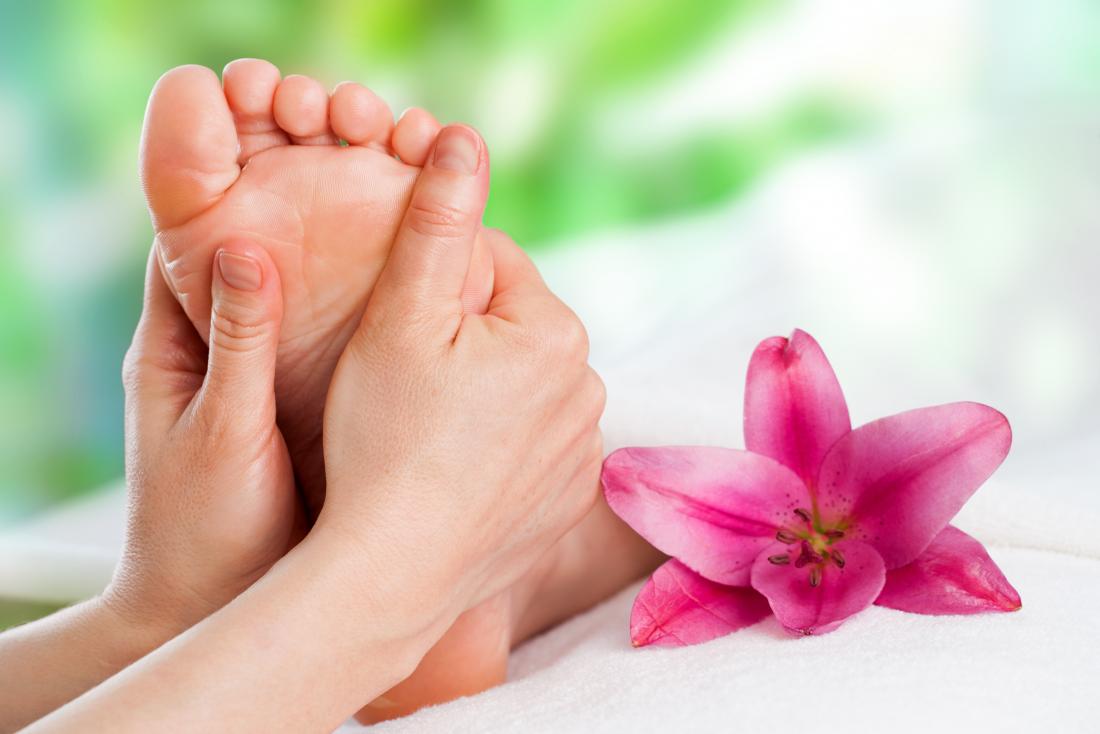 Foot And Head Massage
